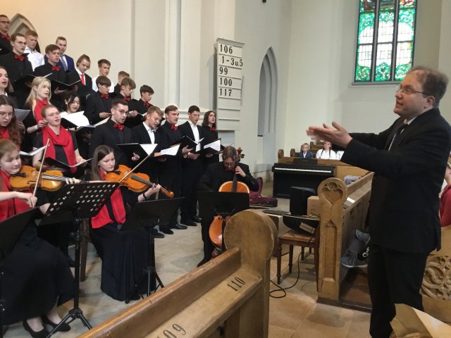 Chorkonzert mit Gastchor aus Aalen